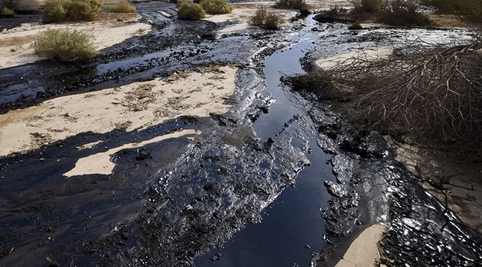 176,000 gallons of oil spilled at North Dakota pipeline